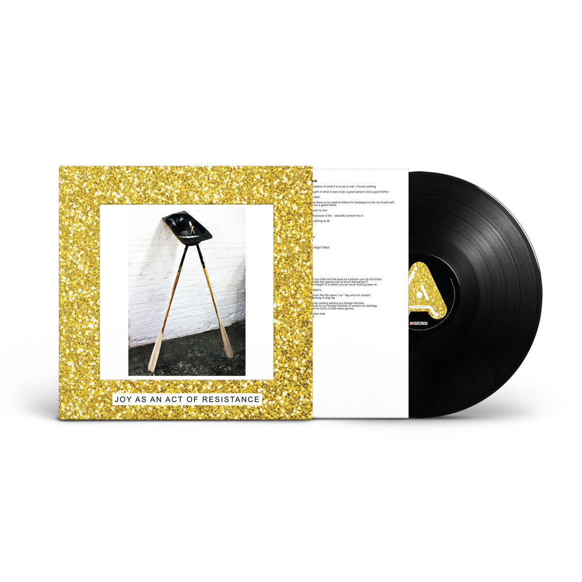 Idles "Joy As An Act Of Resistance"