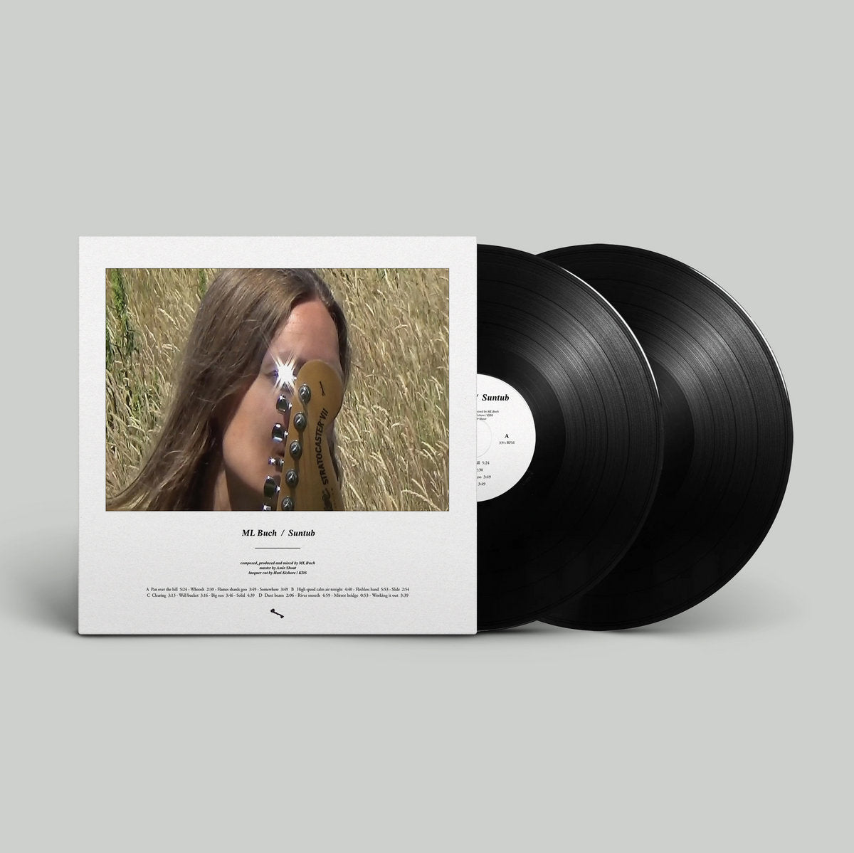 ML Buch "Suntub" 2LP