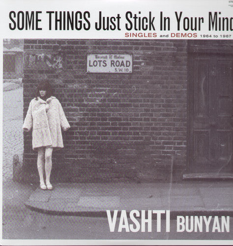 Bunyan, Vashti "Some Things Just Stick In Your Mind: Singles and Demos 1964-1967" 2LP