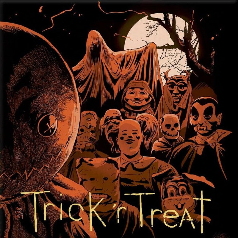 OST "Trick 'R Treat" Douglas Pipes