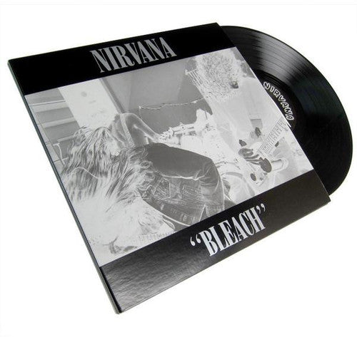 Nirvana Bleach 国内盤　帯付き　レコード　LP　アナログ盤 NIRVANA / BLEACH (SILVER VINYL) / LP | Record CD Online Shop