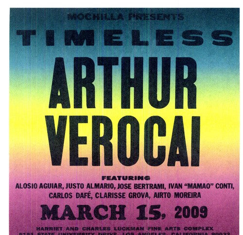 Verocai, Arthur "Mochilla Presents Timeless: Arthur Verocai" 2LP