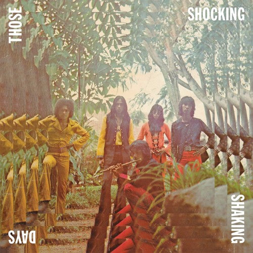 v/a "Those Shocking Shaking Days: Indonesian Hard, Psychedelic, Progressive Rock and Funk: 1970-1978"