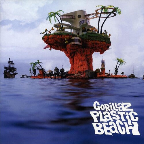 Gorillaz "Plastic Beach" 2LP