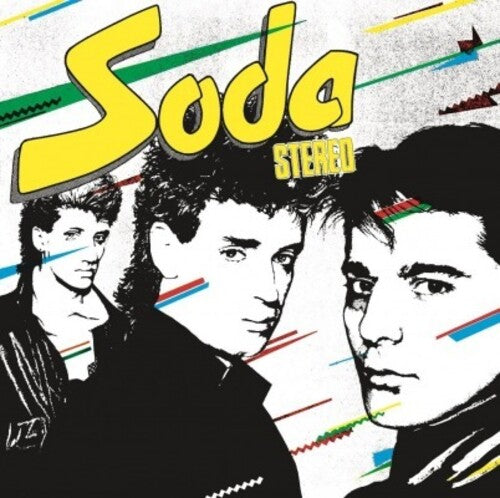 Soda Stereo "S/t" (Transparent Vinyl)