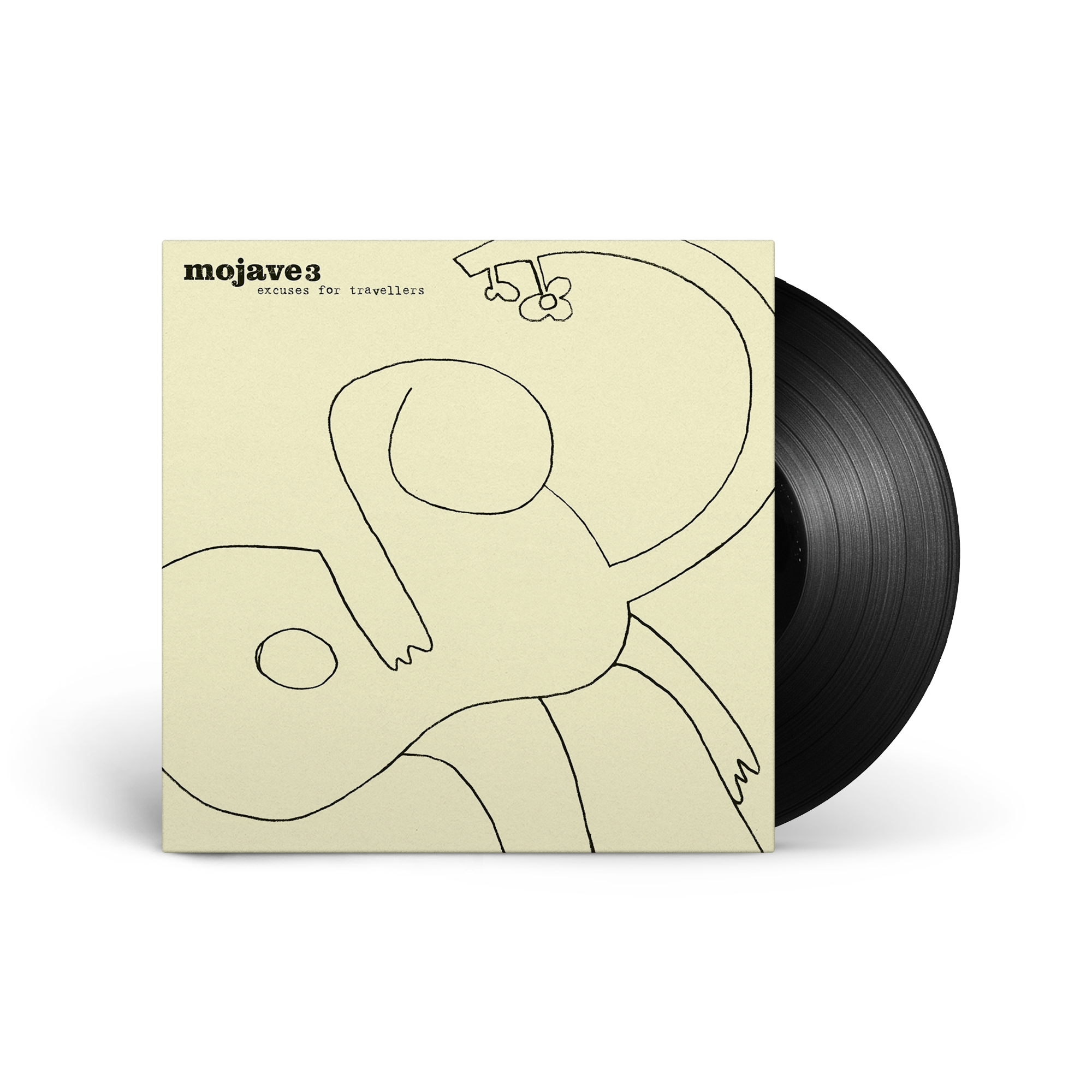 PRE-ORDER Mojave 3 "Excuses For Travellers"