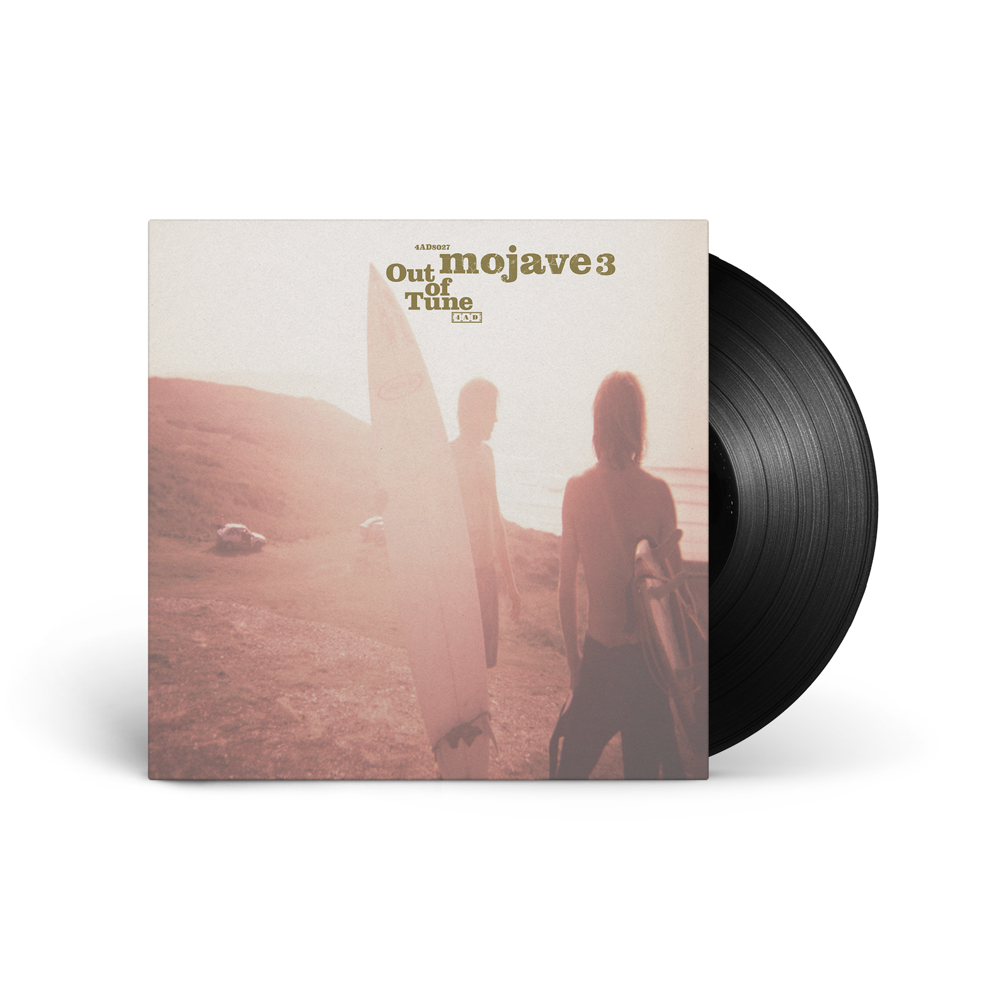 PRE-ORDER Mojave 3 "Out Of Tune"