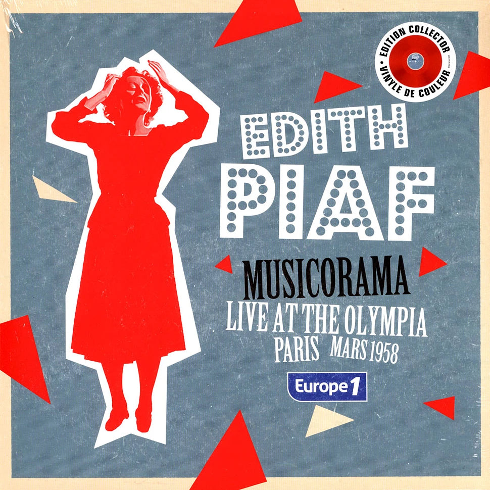Piaf, Edith "Concert Musicorama A L'olympia, 1958"