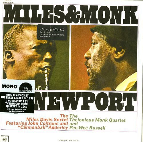 Davis, Miles "Miles & Monk At Newport"