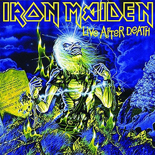 Iron Maiden "Live After Death" 2xLP 180gram