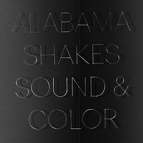 Alabama Shakes "Sound & Color" 2LP CLEAR