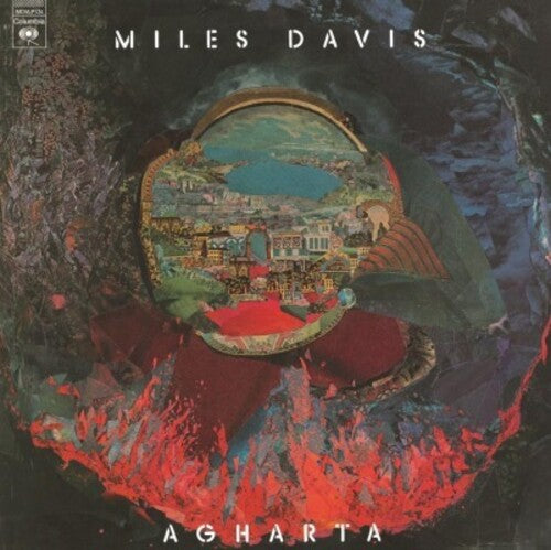 Davis, Miles "Agharta" 2LP