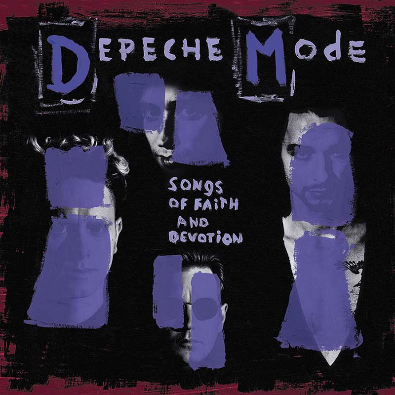 Depeche Mode "Songs Of Faith And Devotion"
