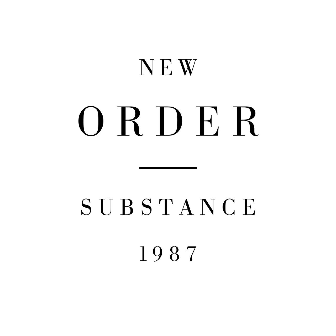 New Order "Substance" 2LP