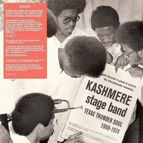 Kashmere Stage Band "Texas Thunder Soul 1968 - 1974" 2LP