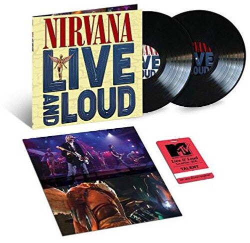 Nirvana "Live and Loud"
