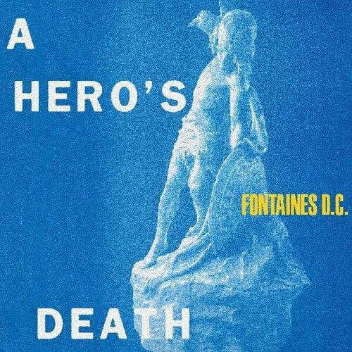 Fontaines D.C. "A Hero's Death" STANDARD BLACK