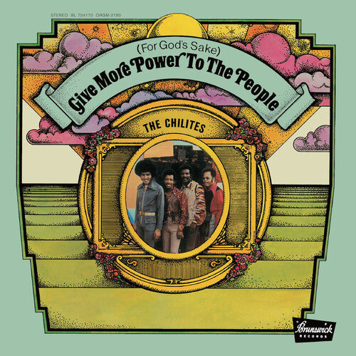 Chi-Lites "(For God's Sake) Give More Power To The People"