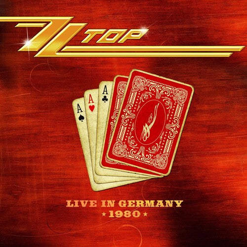 ZZ Top "Live in Germany 1980"