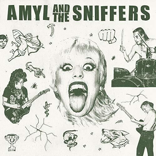 Amyl and the Sniffers "s/t"