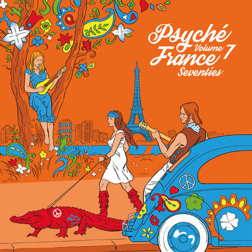 |v/a| "Psyché France Vol.7"
