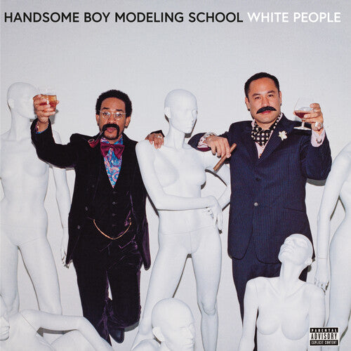 Handsome Boy Modeling School "White People" WHITE OPAQUE VINYL