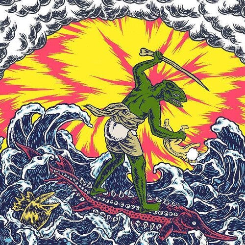 King Gizzard & The Lizard Wizard "Teenage Lizard"+ Hidden Live 7" (INDIE EXCLUSIVE, PINK AND CLEAR VINYL)