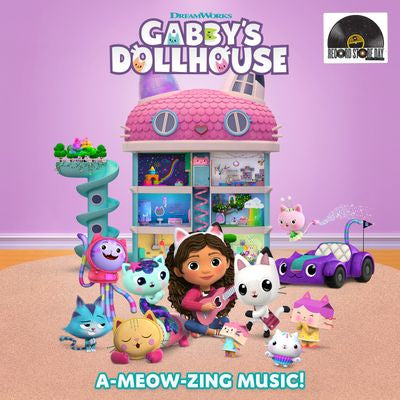 Gabby's Dollhouse "A-Meow-Zing Music"