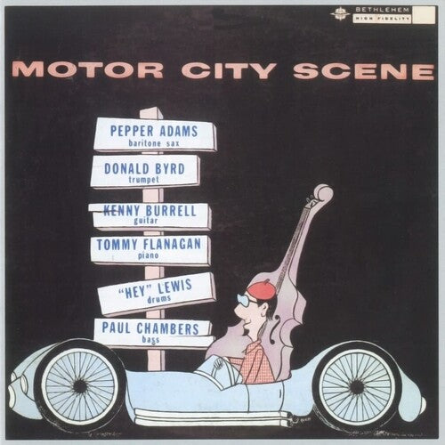 Byrd, Donald & Pepper Adams "Motor City Scene"