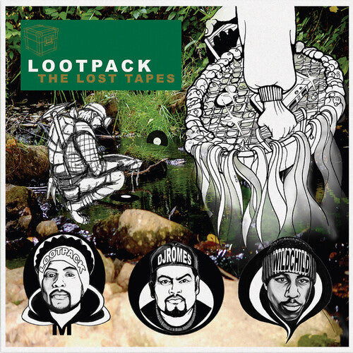 Lootpack "The Lost Tapes"