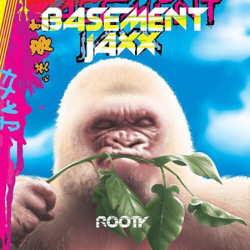 Basement Jaxx "Rooty" (Pink & Blue Vinyl)