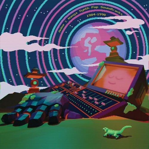 |v/a| "Anime & Manga Synth Pop Soundtracks 1984-1990"