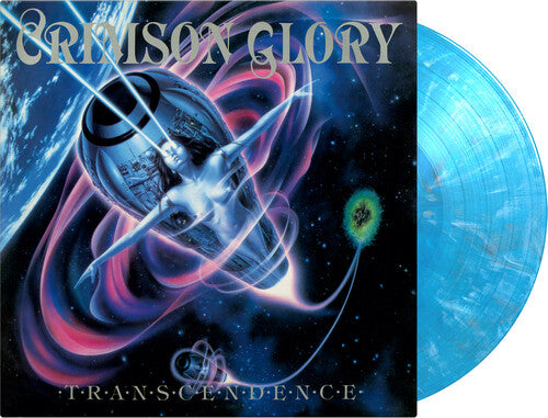 CRIMSON GLORY TRANSCENDENCE オランダ盤オリジナルLP Crimson Glory 