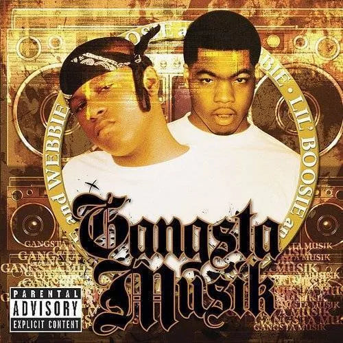 Lil Boosie & Webbie "Gangsta Musik" 2LP