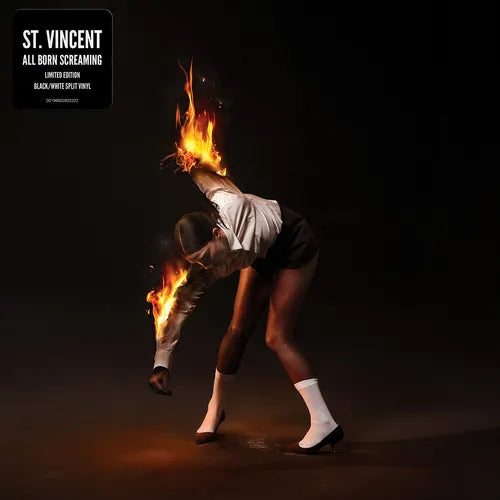 St. Vincent "All Born Screaming" [Red Vinyl]