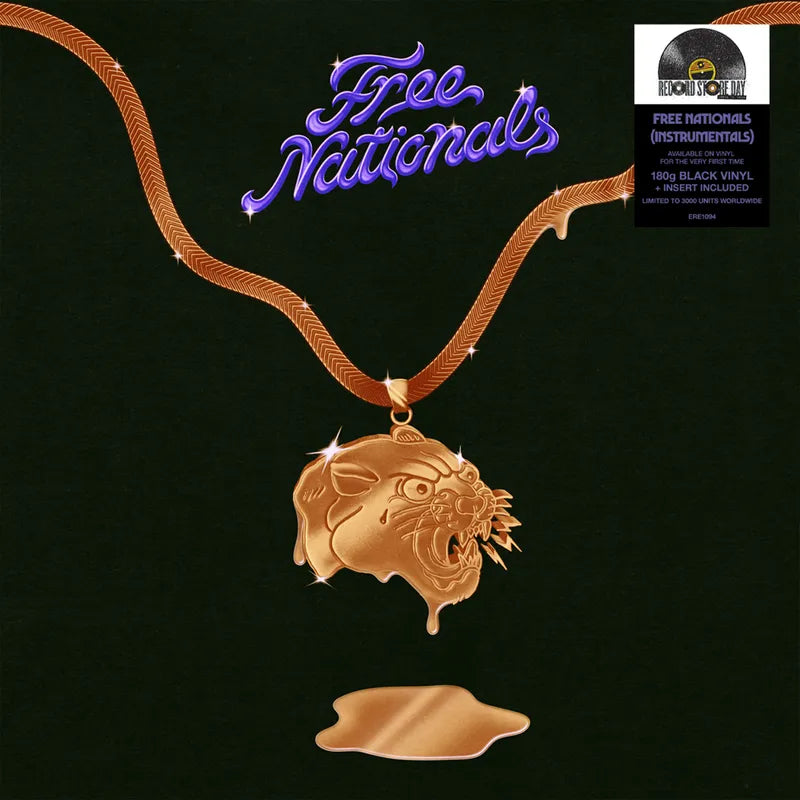 Free Nationals "Free Nationals (Instrumentals)" 2LP