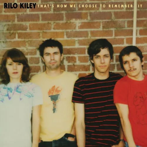Rilo Kiley "That's How We Choose to Remember It"