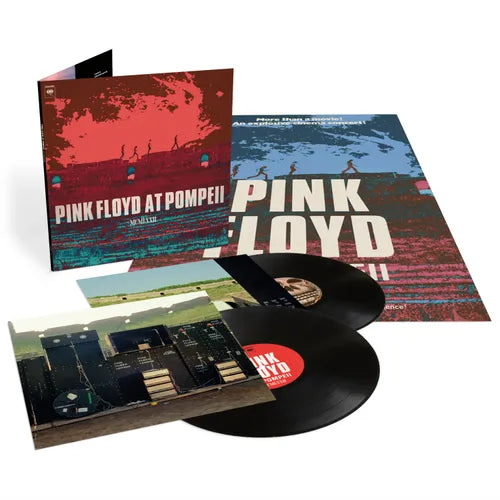 Pink Floyd "Pink Floyd At Pompeii - MCMLXXII" 2LP