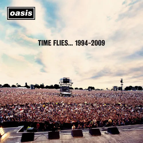 Oasis "Time Flies... 1994-2009" 4LP