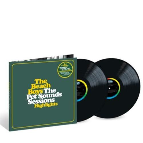 Beach Boys, The "The Pet Sounds Sessions Highlights" 2LP