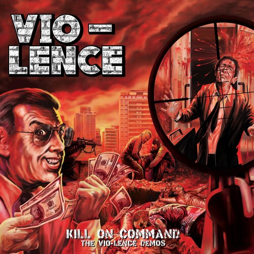 Vio-Lence "Kill On Command-The Demos"