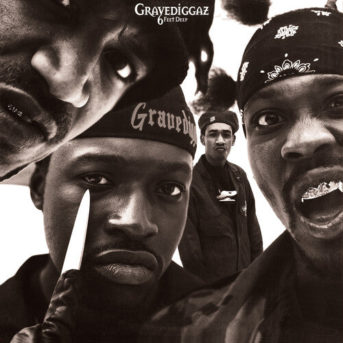 Gravediggaz "6 Feet Deep"