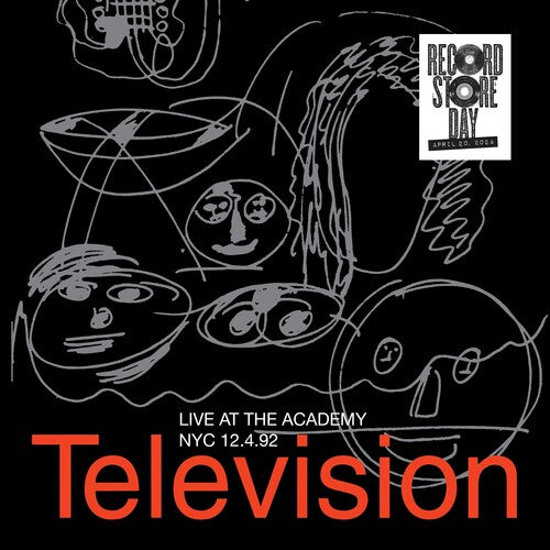 Television "Live At The Academy" [Color Vinyl] 2LP