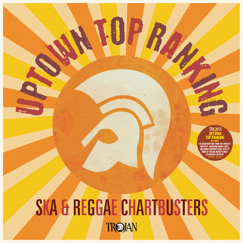 |v/a| "Uptown Top Ranking:  Reggae Chartbusters" 2LP