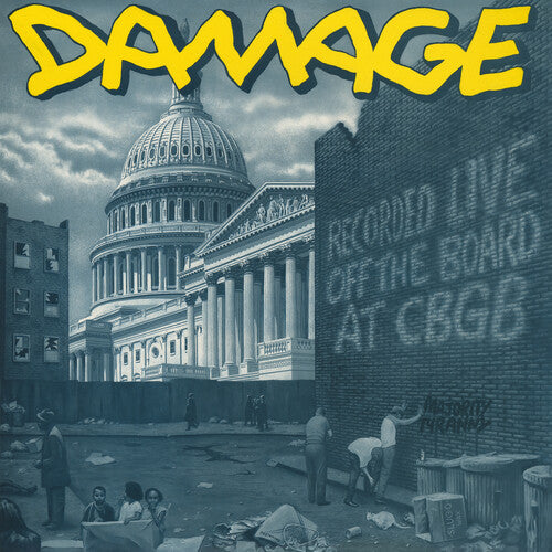 Damage "Recorded Live Off The Board At CBGB"