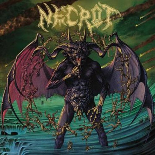 Necrot "Lifeless Birth" [Indie Exclusive Violet Vinyl]