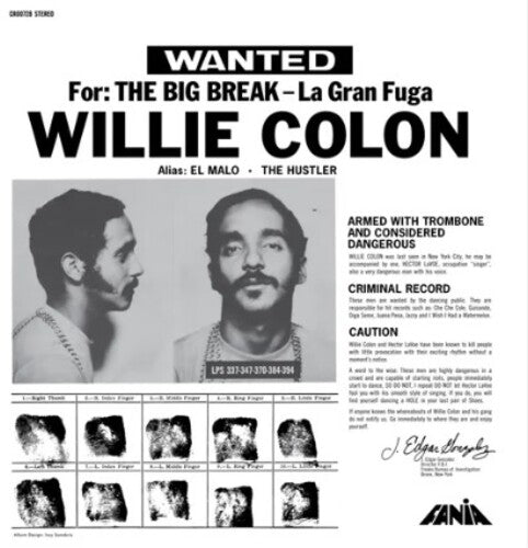 Colon, Willie "La Gran Fuga"
