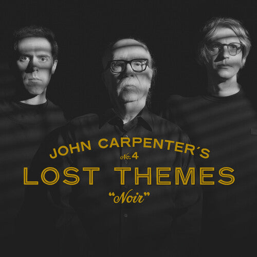 Carpenter, John, Cody Carpenter, & Daniel Davies "Lost Themes IV: Noir" [Tan & Black Marble Vinyl LP+7")