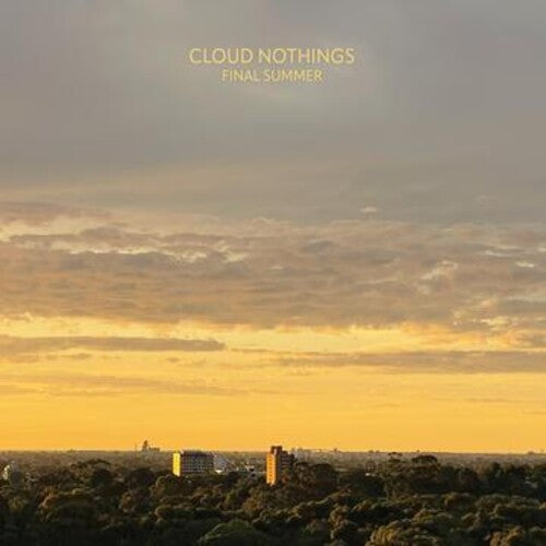 Cloud Nothings "Final Summer" [Clear / Orange w/ Black Splatter Vinyl] LP