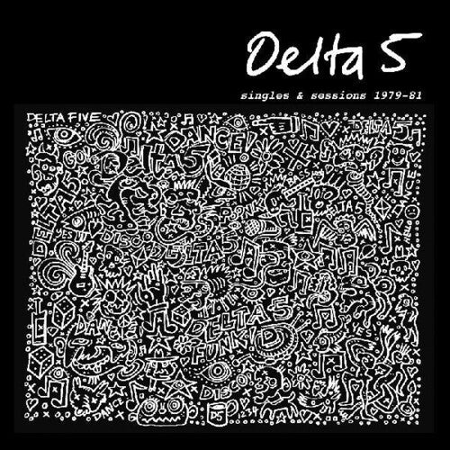 Delta 5 "Singles & Sessions 1979-1981" [Sea Glass Vinyl]